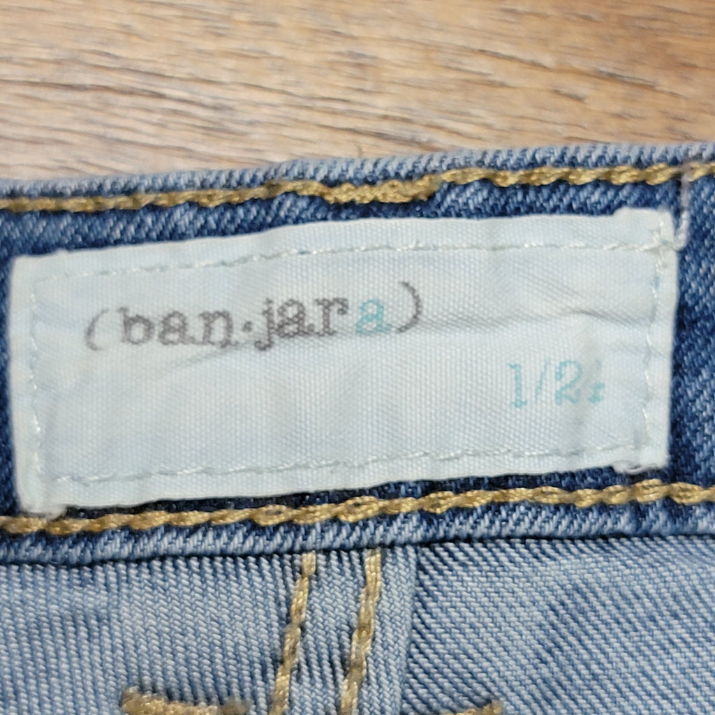 Banjara Cargo Jeans w/ Raw Hem - Size 1/24
