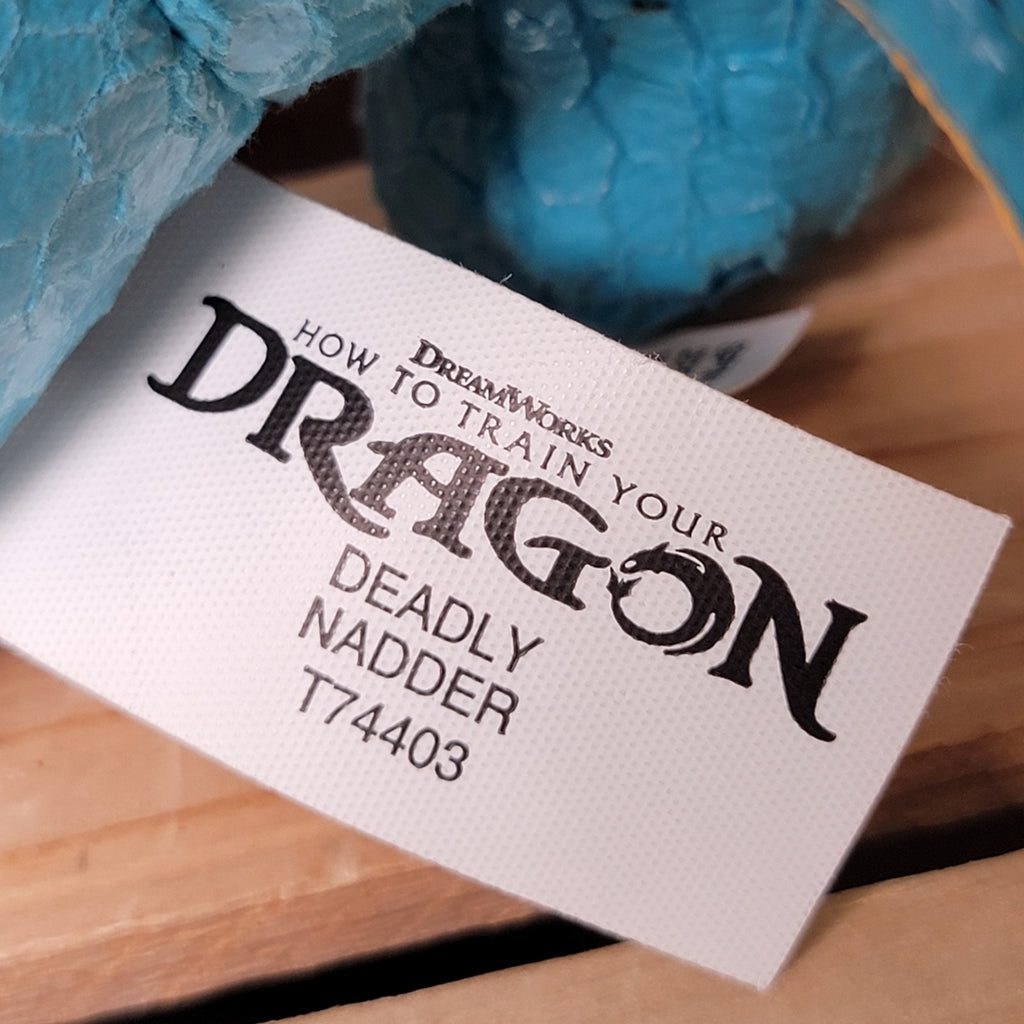 How To Train Your Dragon Deadly Nadder Plush