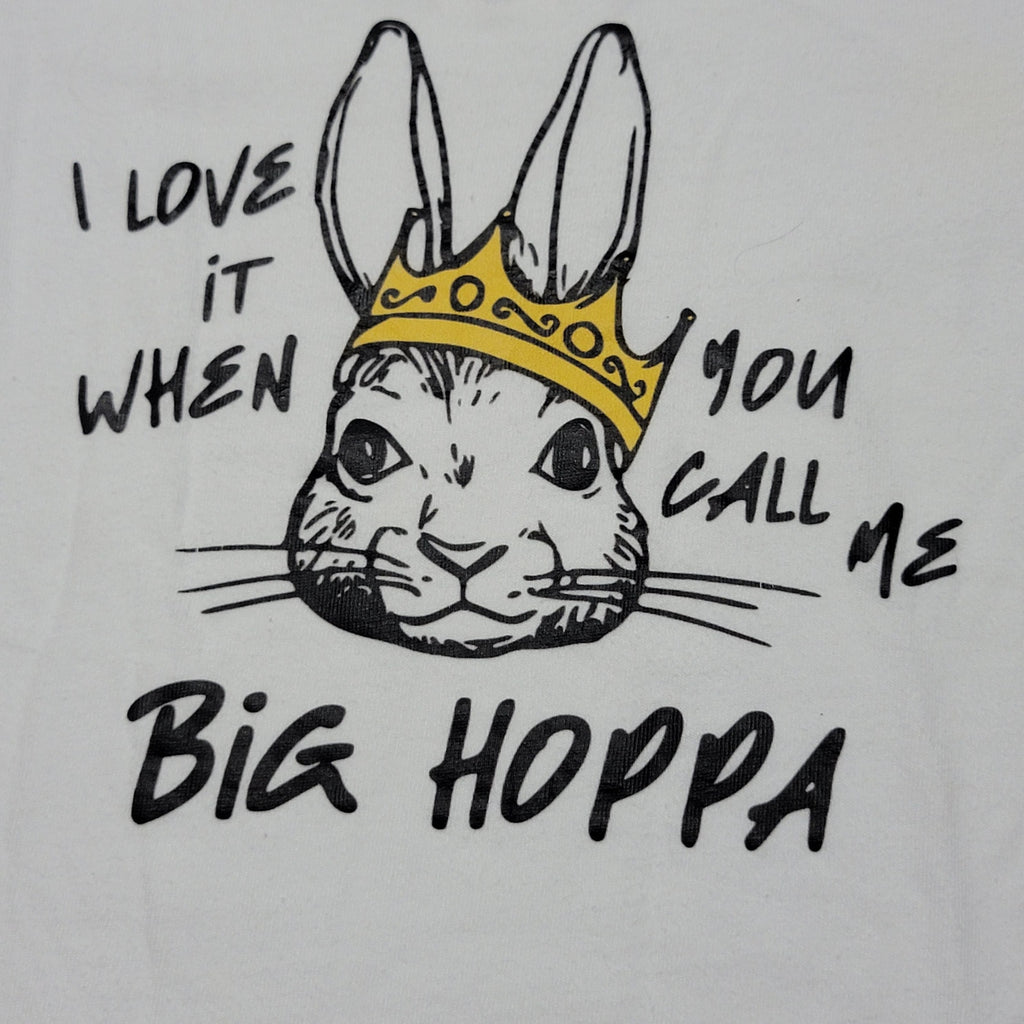 Creations Of Grace Toddler Easter Tee "Big Hoppa" - Size 2T