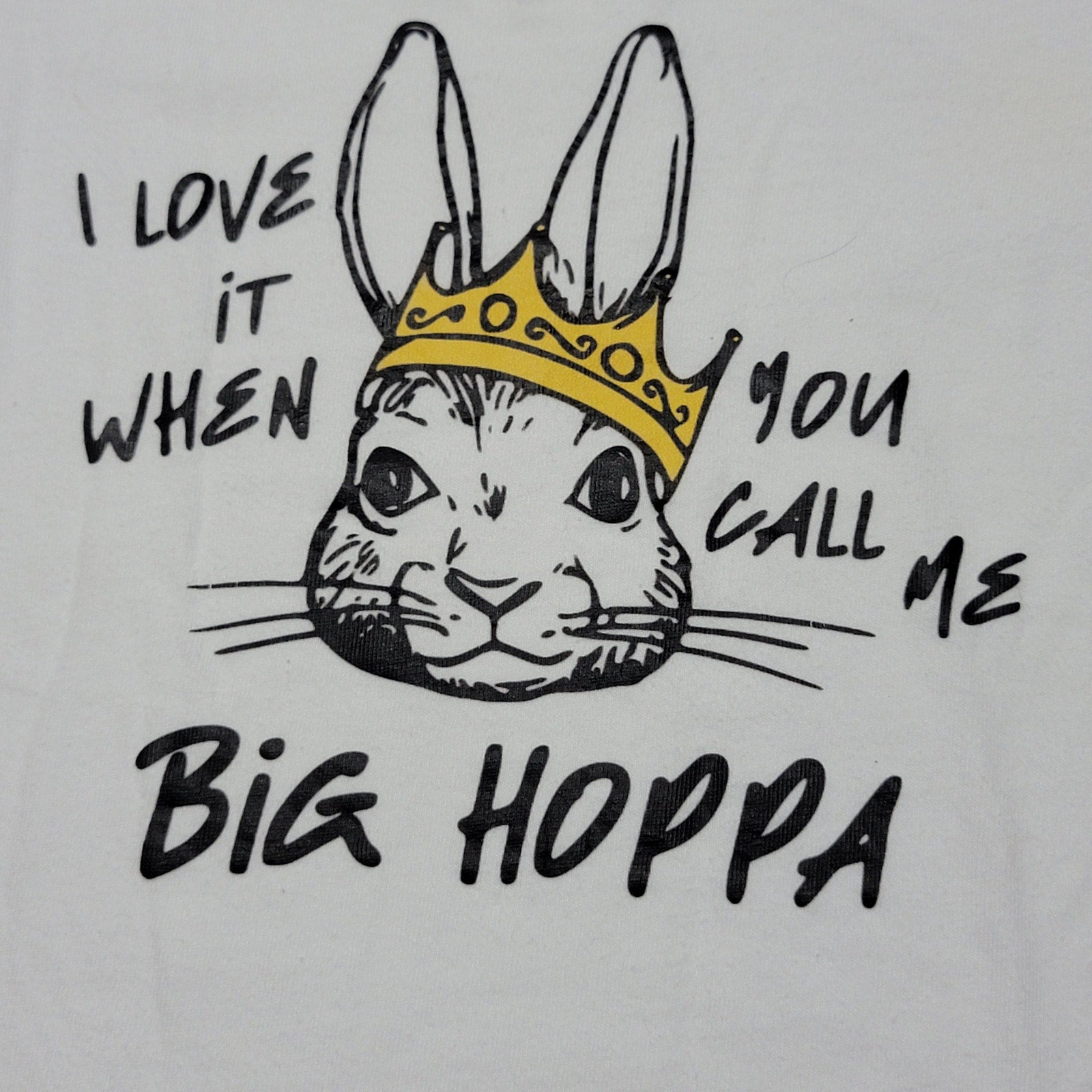 Creations Of Grace Toddler Easter Tee "Big Hoppa" - Size 2T