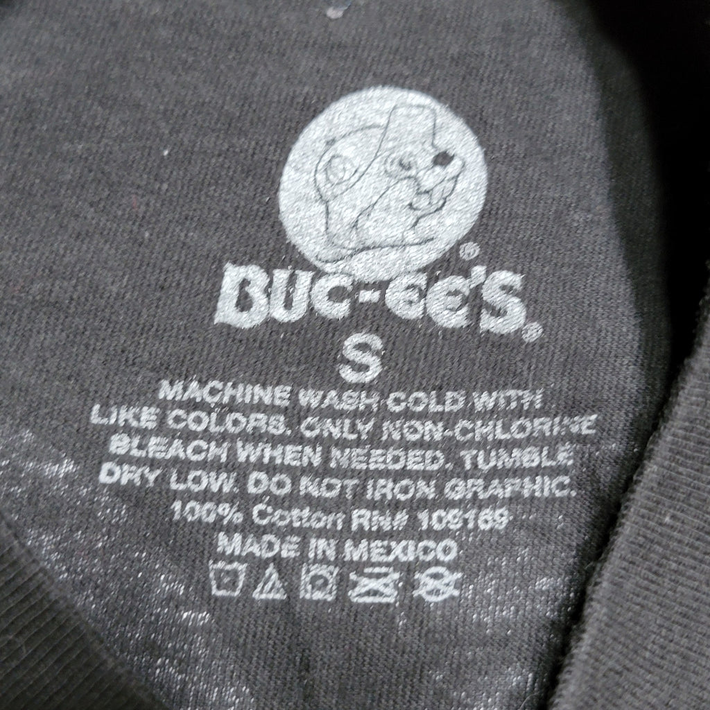 Buc-ee's Unisex Glow In The Dark Halloween Tee "Let's Boo This" - Size Small