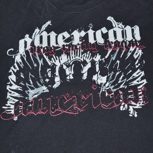 American Drag Racing League Black Unisex Tee - Size 2XL
