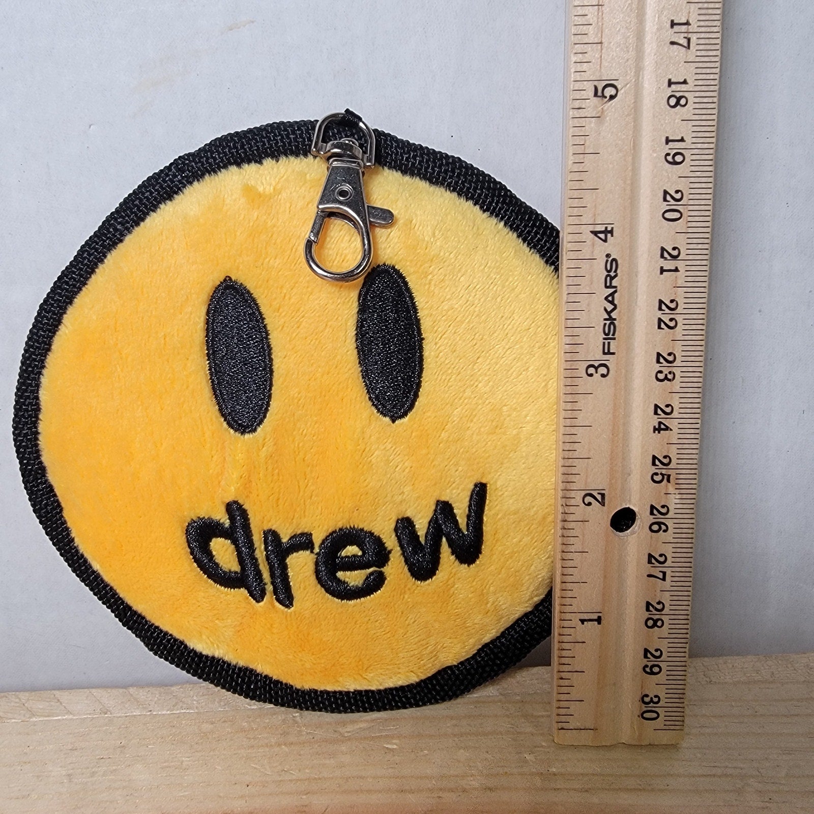Drew House Mascot Plush w/ Clip (Justin Bieber's Clothing Brand)