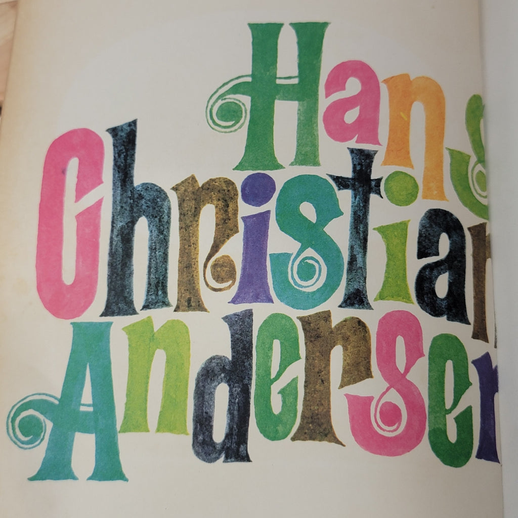 VINTAGE BOOK The Little Mermaid by Hans Christian Andersen (1966)