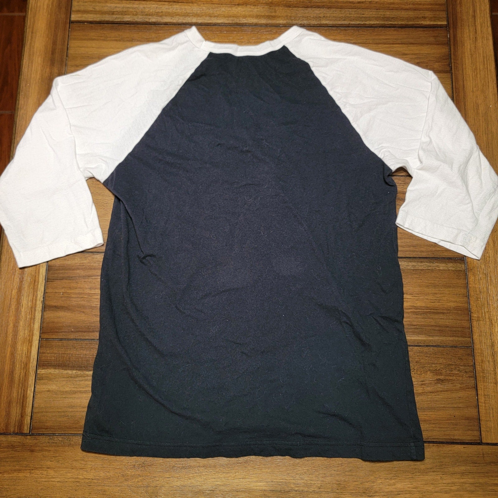Zion Rootswear Johnny Cash Baseball Style Tee "Man In Black" - Size Junior XXL