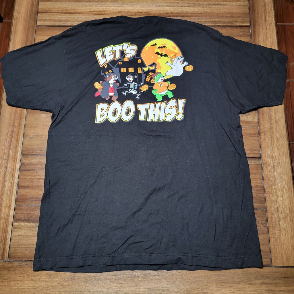 Buc-ee's Halloween Black Unisex Glow-In-The-Dark Tee "Let's Boo This" - Size XL