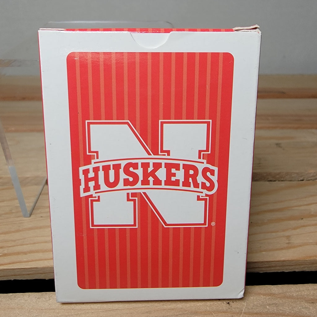 Patch Products Nebraska Huskers Playing Cards - NEW