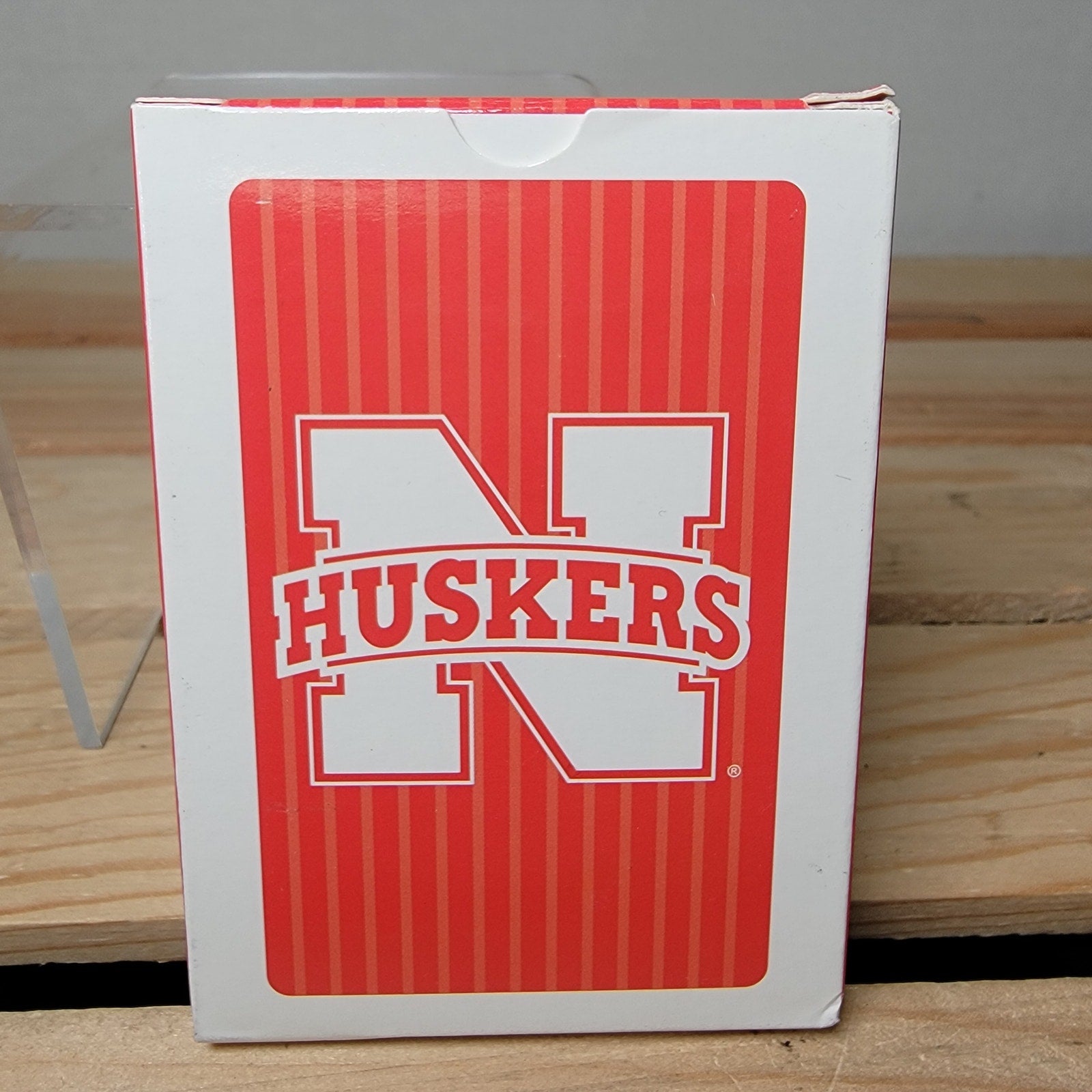 Patch Products Nebraska Huskers Playing Cards - NEW