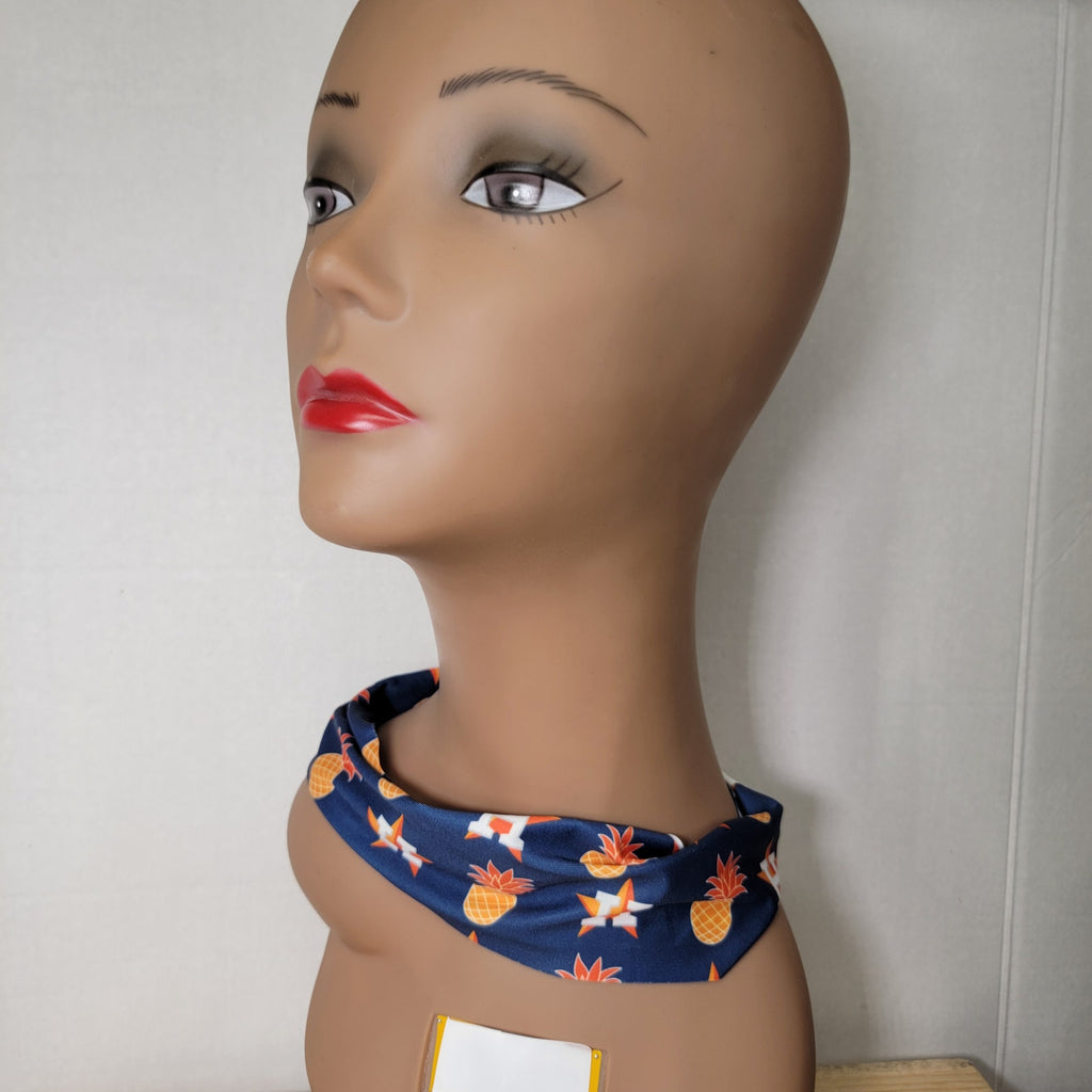 Set of 2 Houston Astros Items: Multi-Use Decal & BaniBand Headband