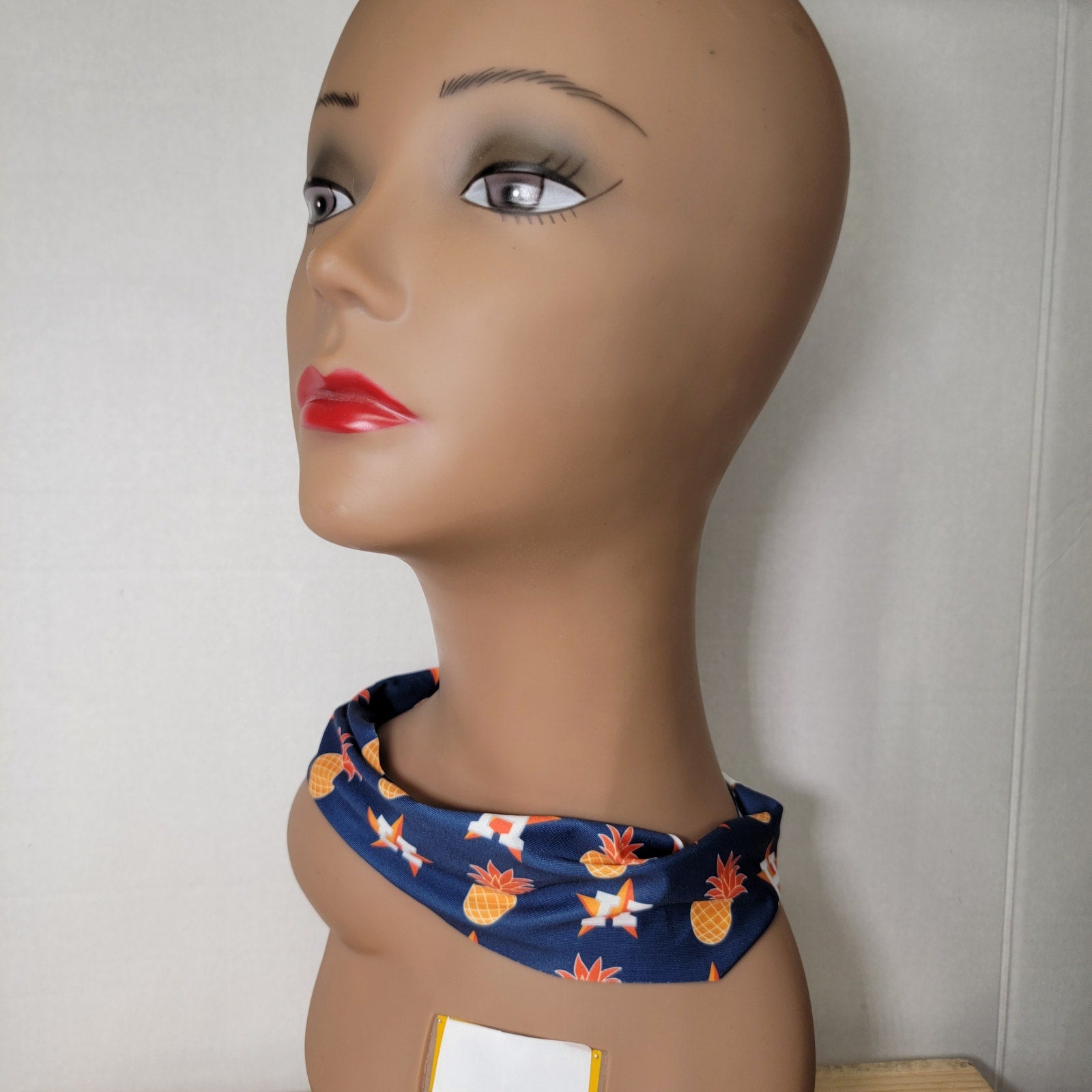 Set of 2 Houston Astros Items: Multi-Use Decal & BaniBand Headband