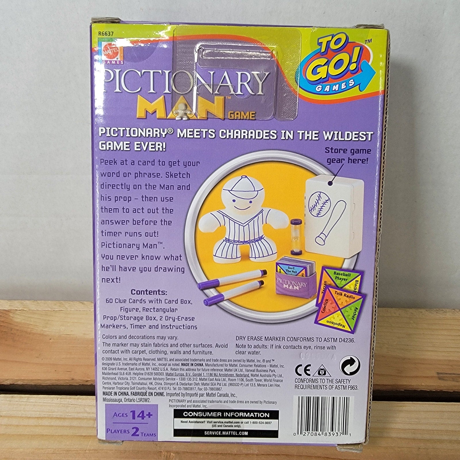 Pictionary Man by Mattel Games - NEW