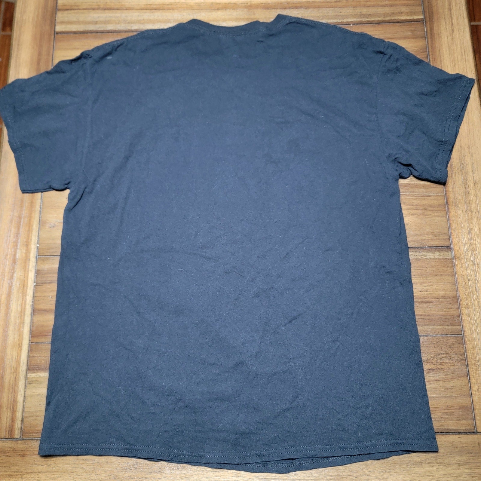 Chucky Black Unisex Tee "Wanna Play?" - Size XL