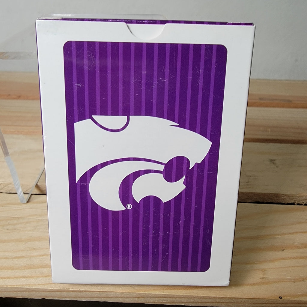 Patch Products Kansas State Wildcats Playing Cards - NEW