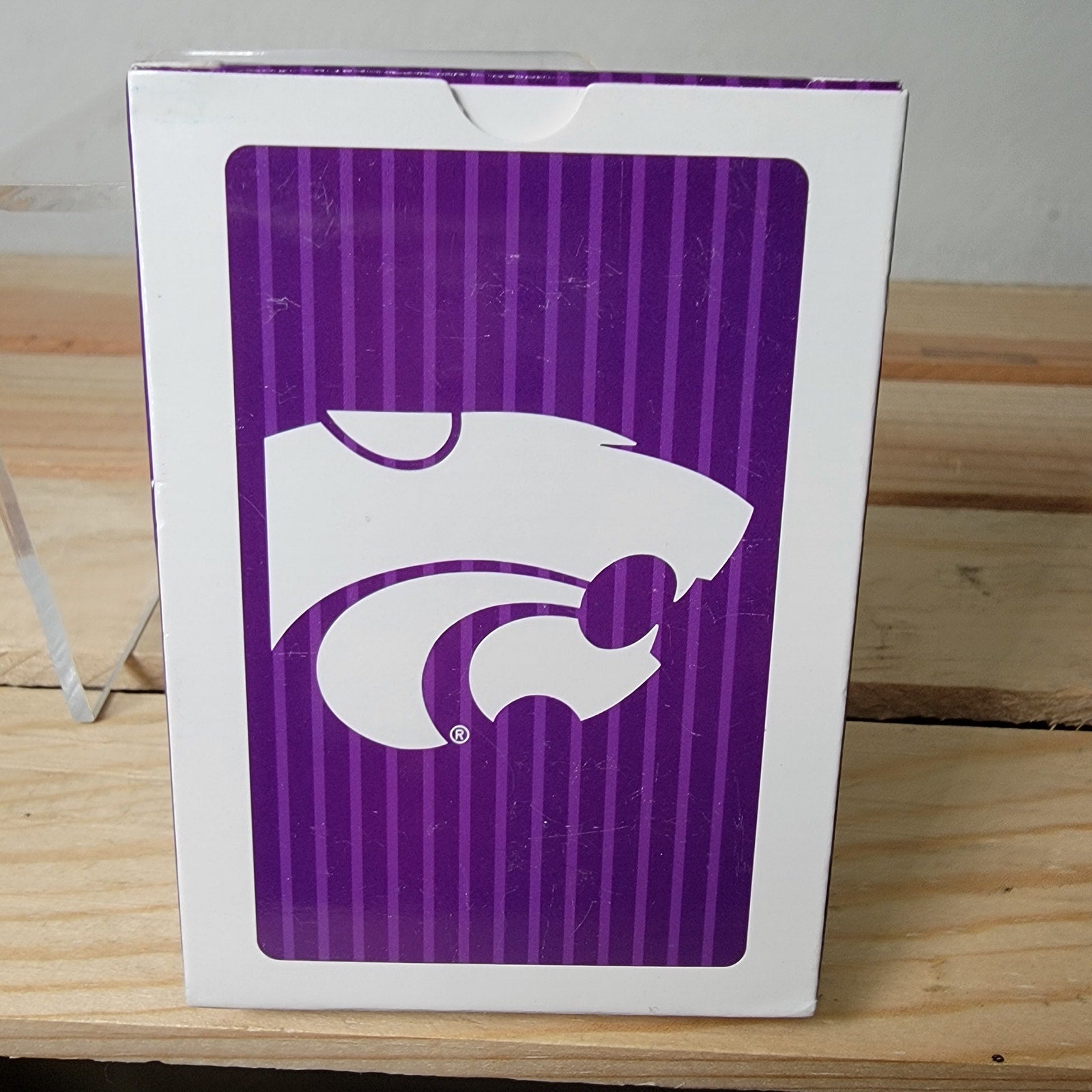 Patch Products Kansas State Wildcats Playing Cards - NEW