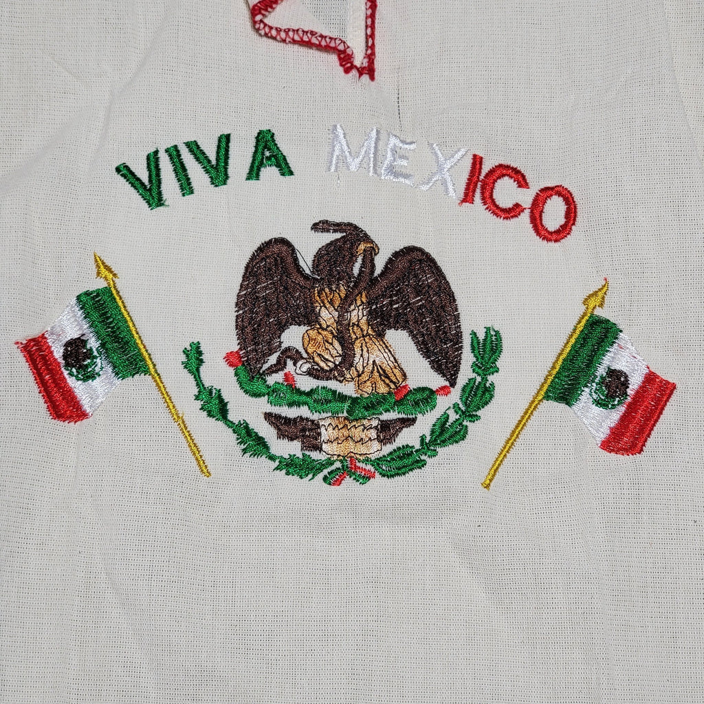 2 Pc Boys Viva Mexico Ceremonial Outfit - Size 1 (4T)
