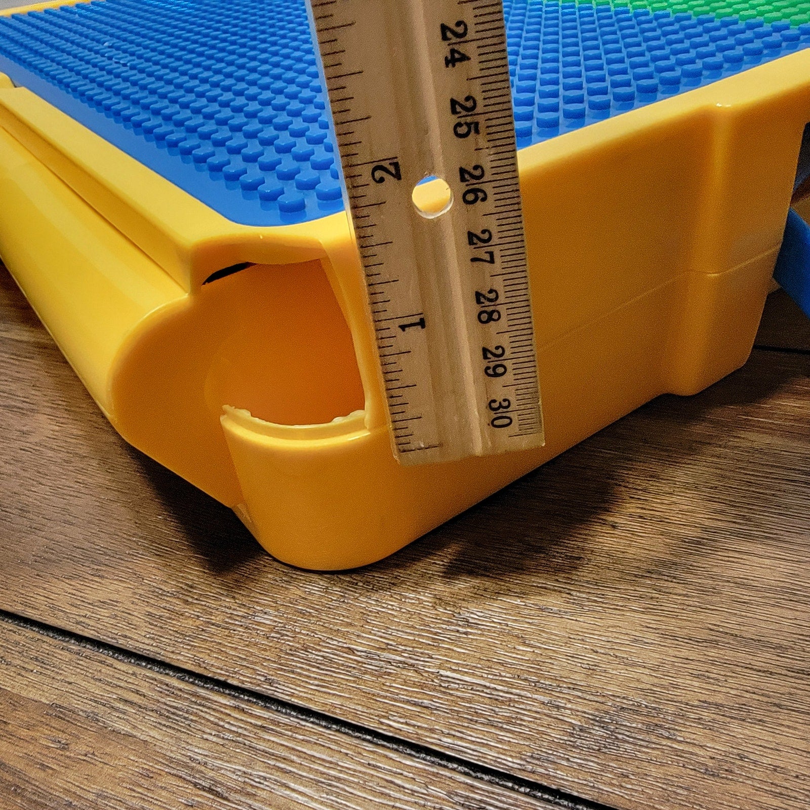 VINTAGE Block Tech Lego Brick Storage Case w/ Drawer FULL of Lego Bricks