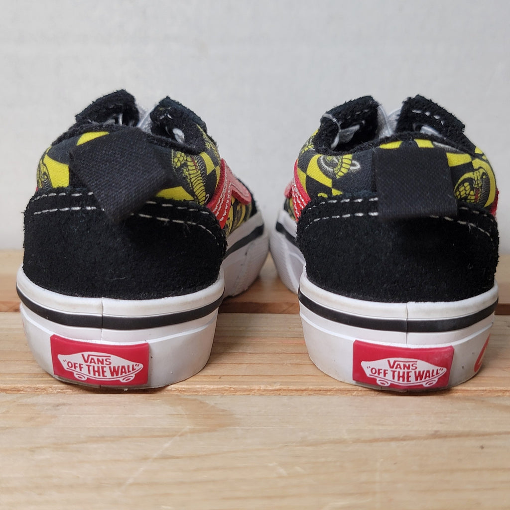 VANS Toddler Cobra Kai Old Skool Elastic Sneakers - Size Toddler 3.5