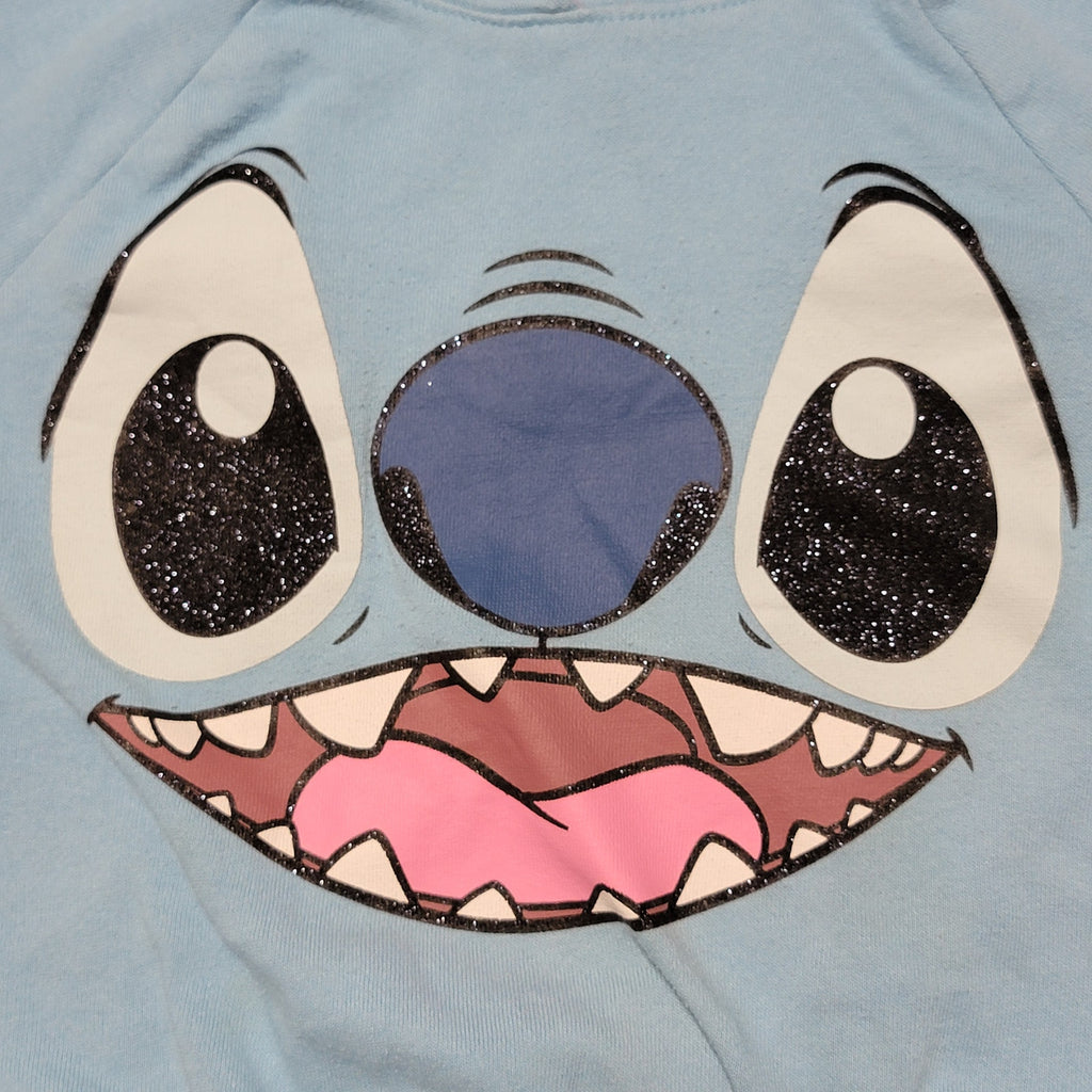 Disney Kids Stitch Pullover Hoodie - Size Small (6/6x)