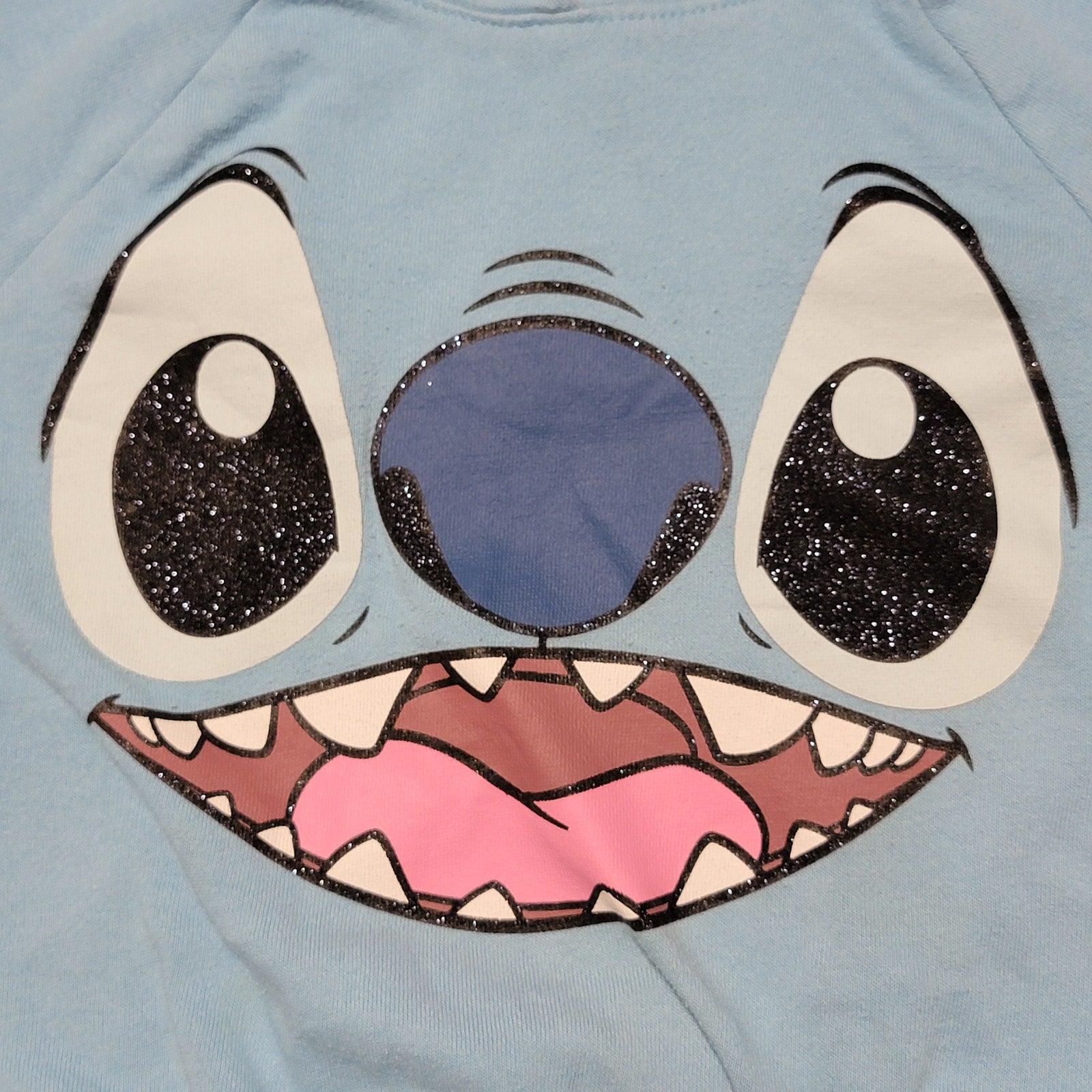 Disney Kids Stitch Pullover Hoodie - Size Small (6/6x)