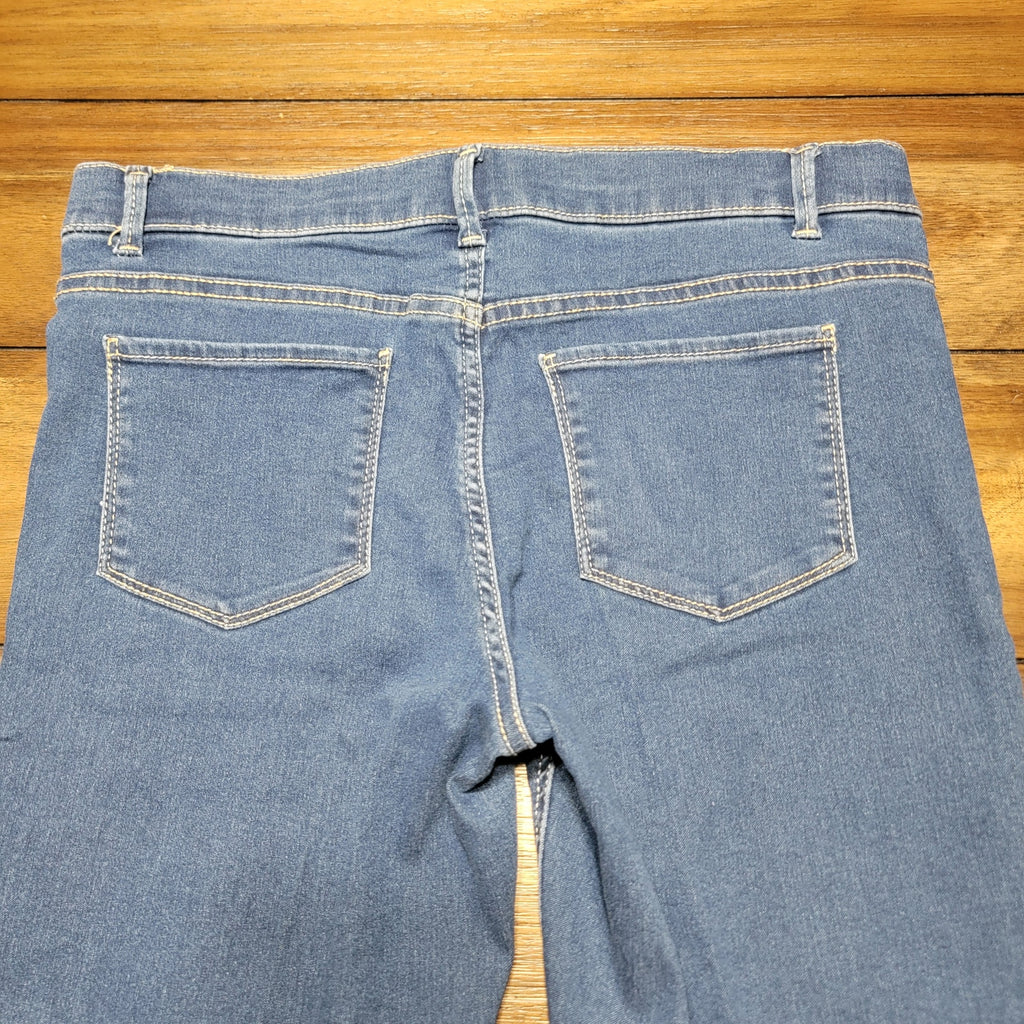 Wonder Nation Girls Jegging w/ Embroidered Stars - Size XL (14-16) Plus