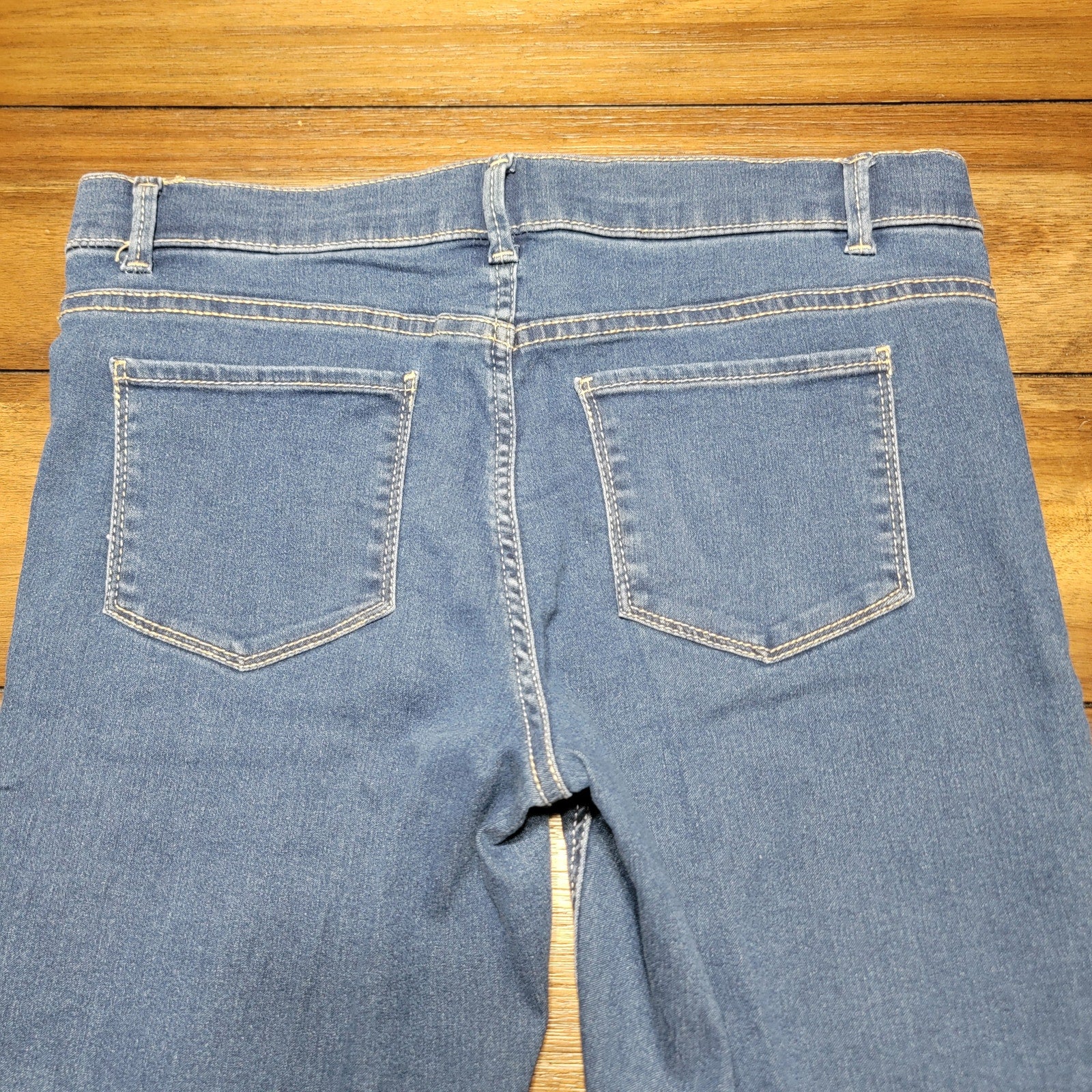 Wonder Nation Girls Jegging w/ Embroidered Stars - Size XL (14-16) Plus