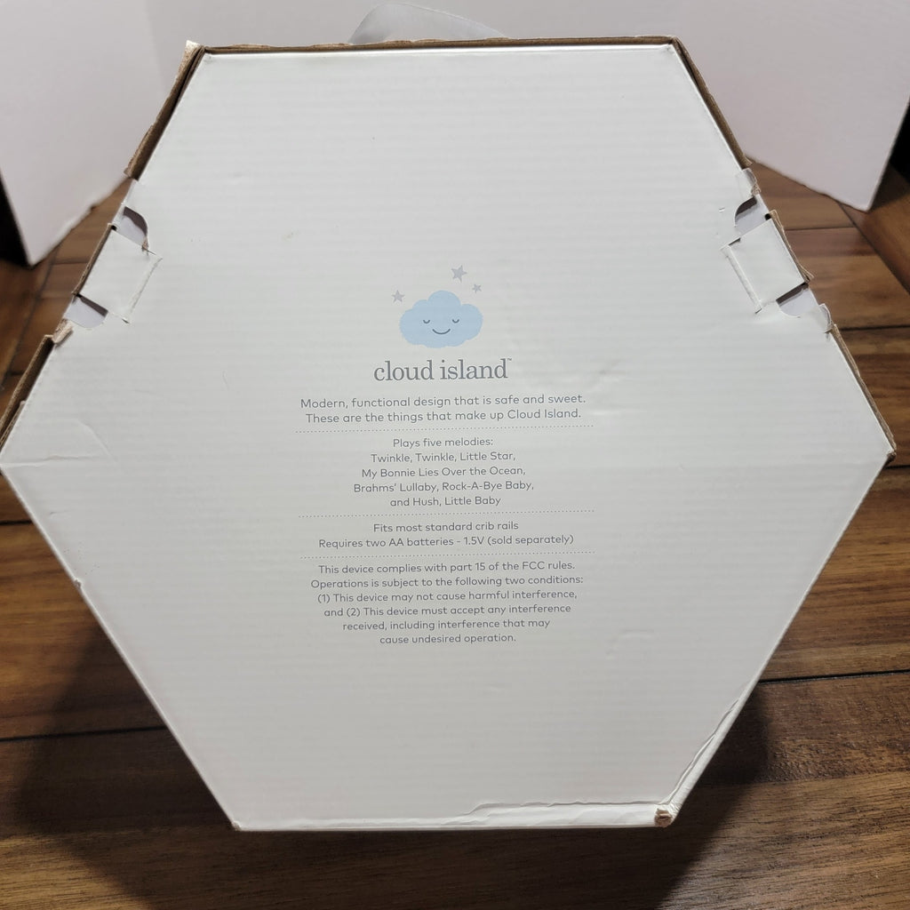 Cloud Island Musical & White Noise Crib Mobile - NEW