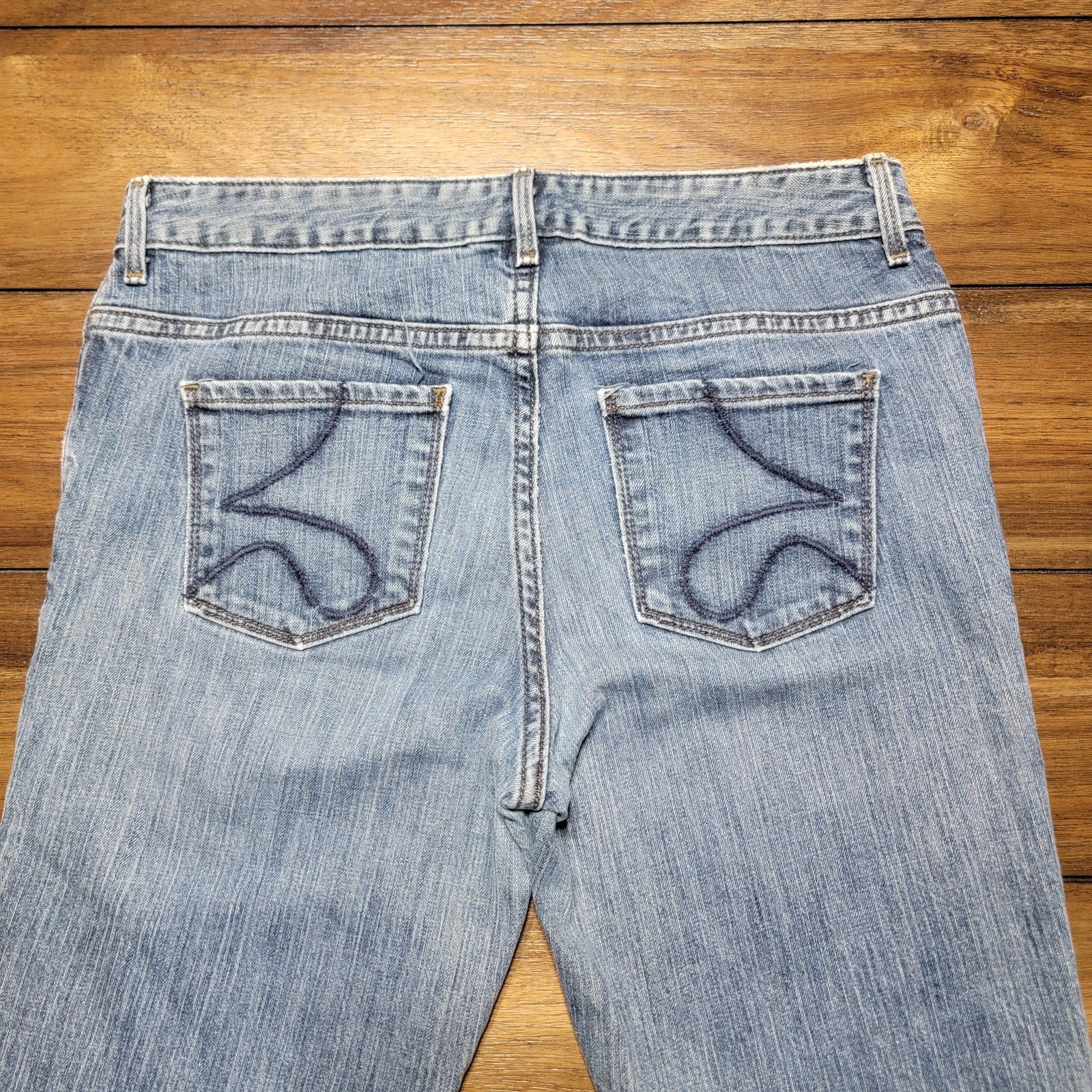 Simply Vera Vera Wang Boot Cut Denim Jeans - Size 8