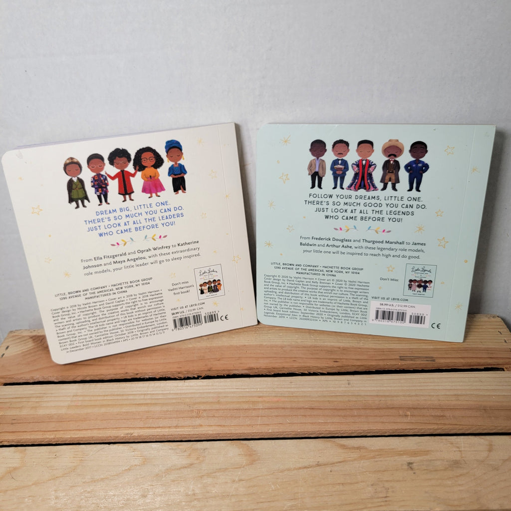 Set of 2 Board BOOKS: Follow Your Dreams, Little One & Dream Big Little One
