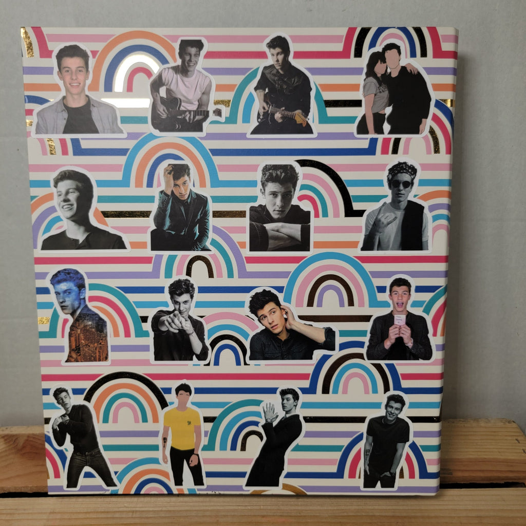 Shawn Mendez Stickered 1.5" Binder "The Tour"