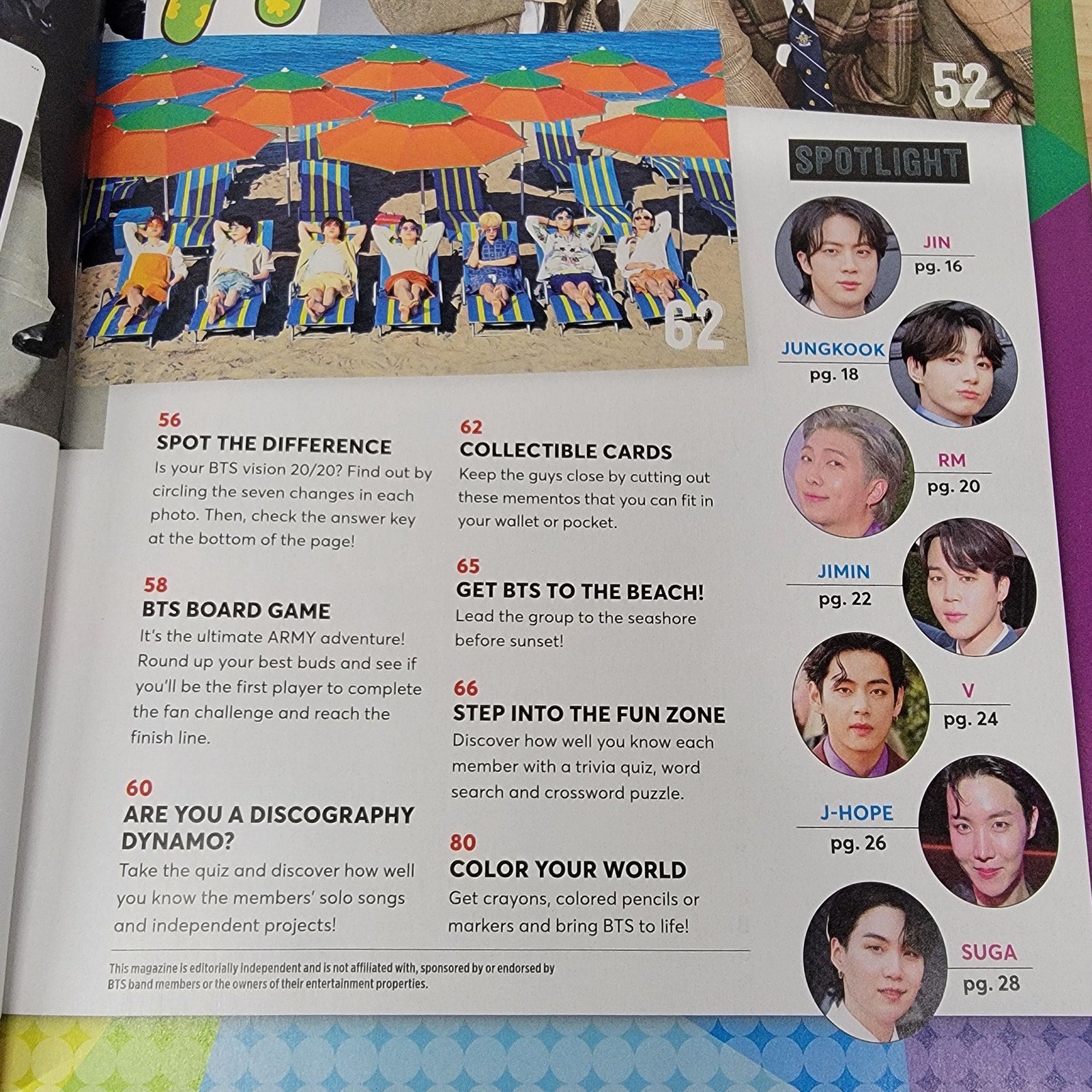 BTS The Ultimate Activity Fanbook: Music Spotlight Collector's Edition 9/5/22