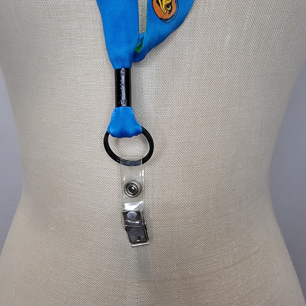 Set of 2 UHCL Lanyards (1 Embroidered)