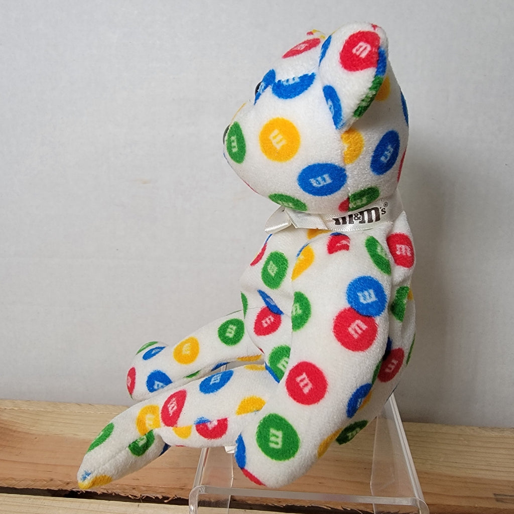 TY Beanie Baby M&M's the Bear Multicolored Version (Walgreen's Exclusive)