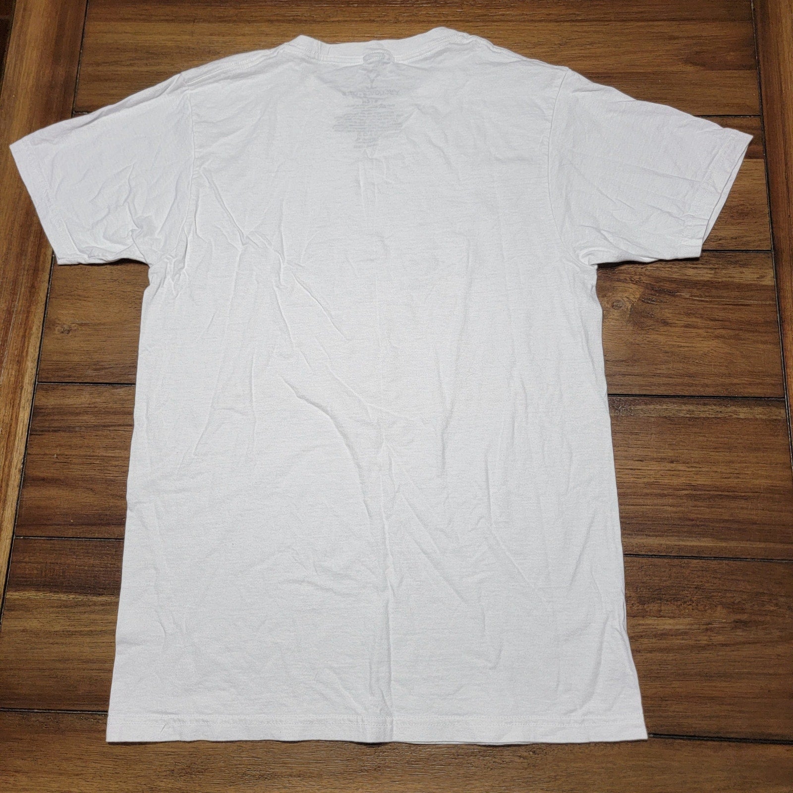 Yellowstone White Unisex Tee " There's A Price To Pay For Revenge" - Size Small