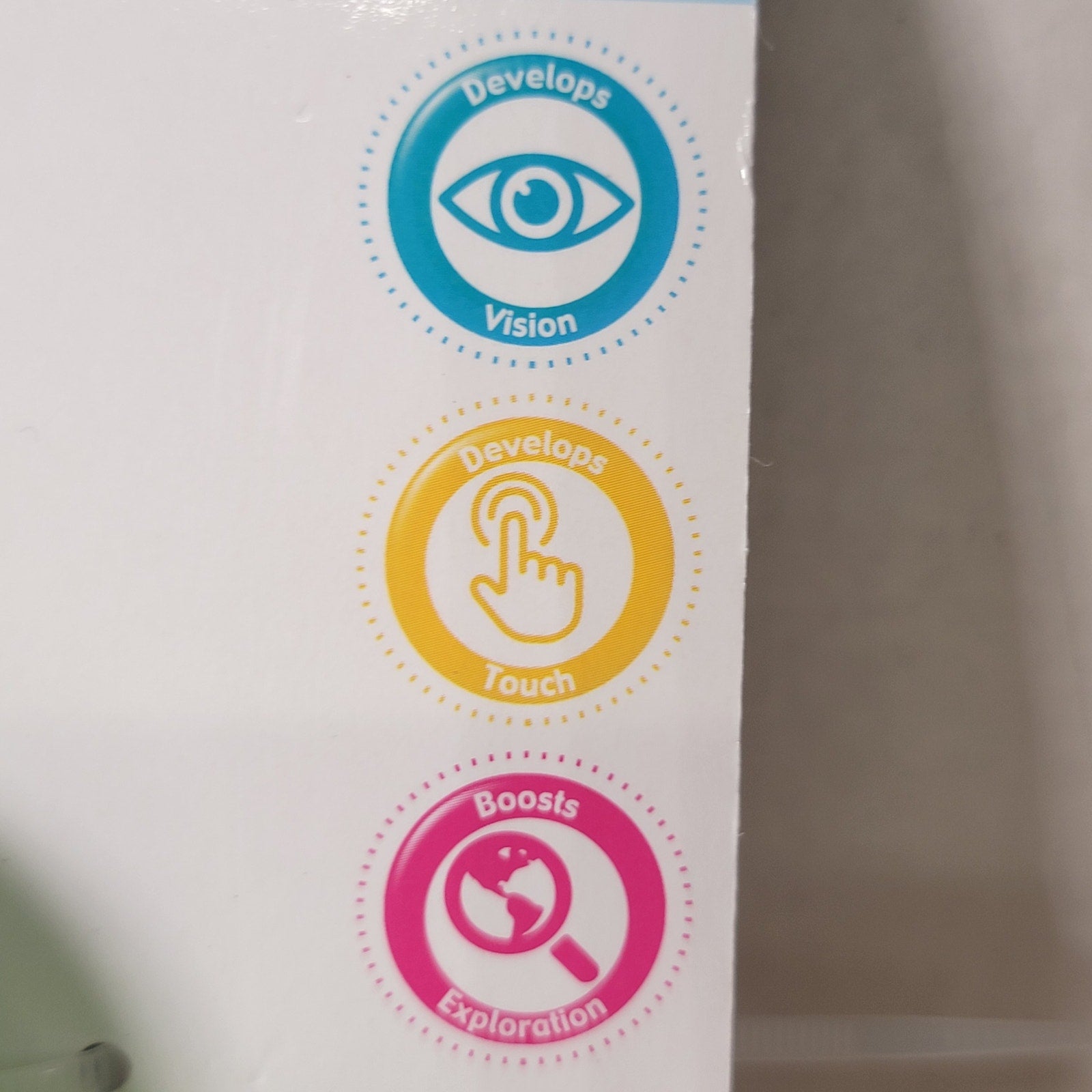 Step Ahead Green Suction Cup Fidget Spinner for Bath Time - NEW