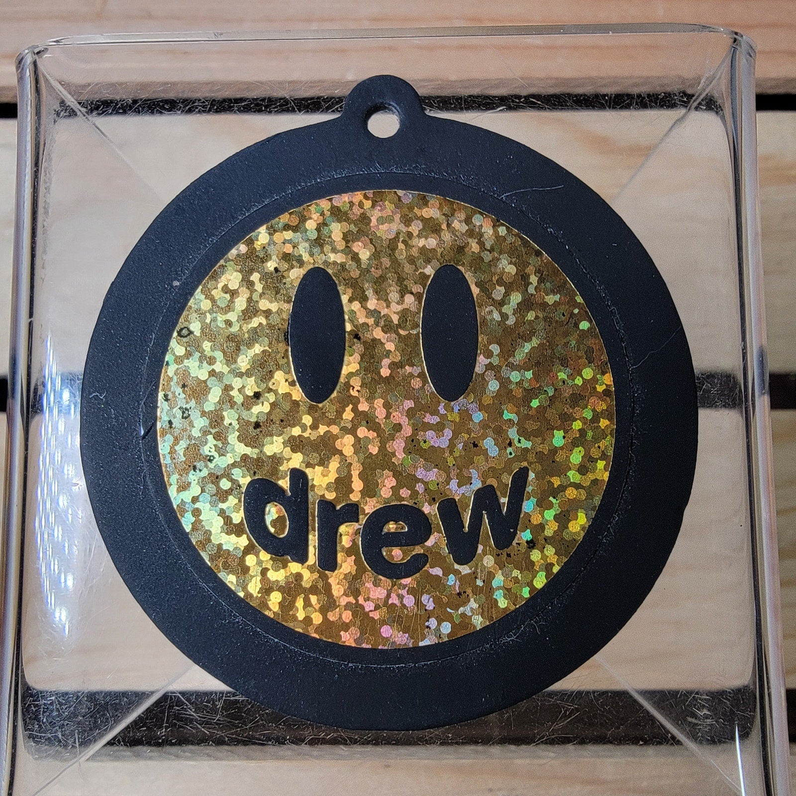Rubber Drew House Mascot Keychain (Justin Bieber's Clothing Brand)