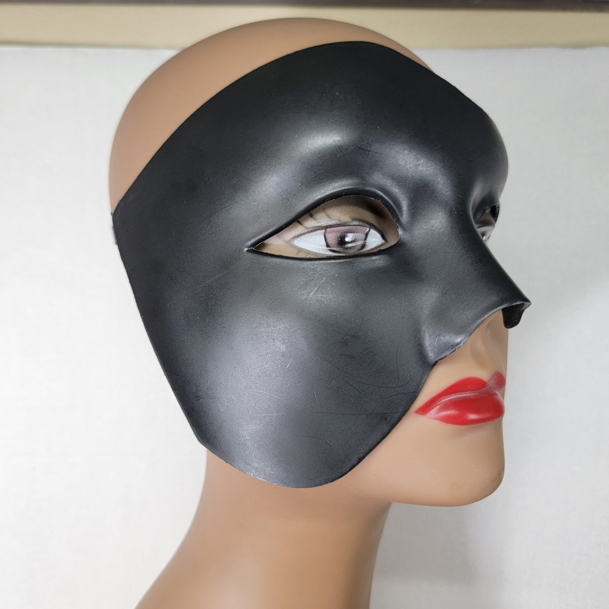 Set of 2 Phantom of the Opera: Upcycled Playbill Cover Purse and Phantom Mask