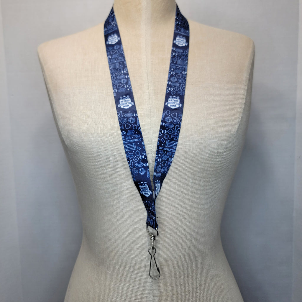 Set of 2 Houston Astros Buddy Club Lanyards