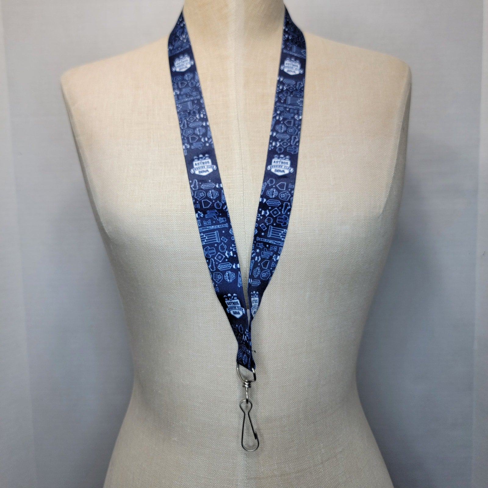 Set of 2 Houston Astros Buddy Club Lanyards