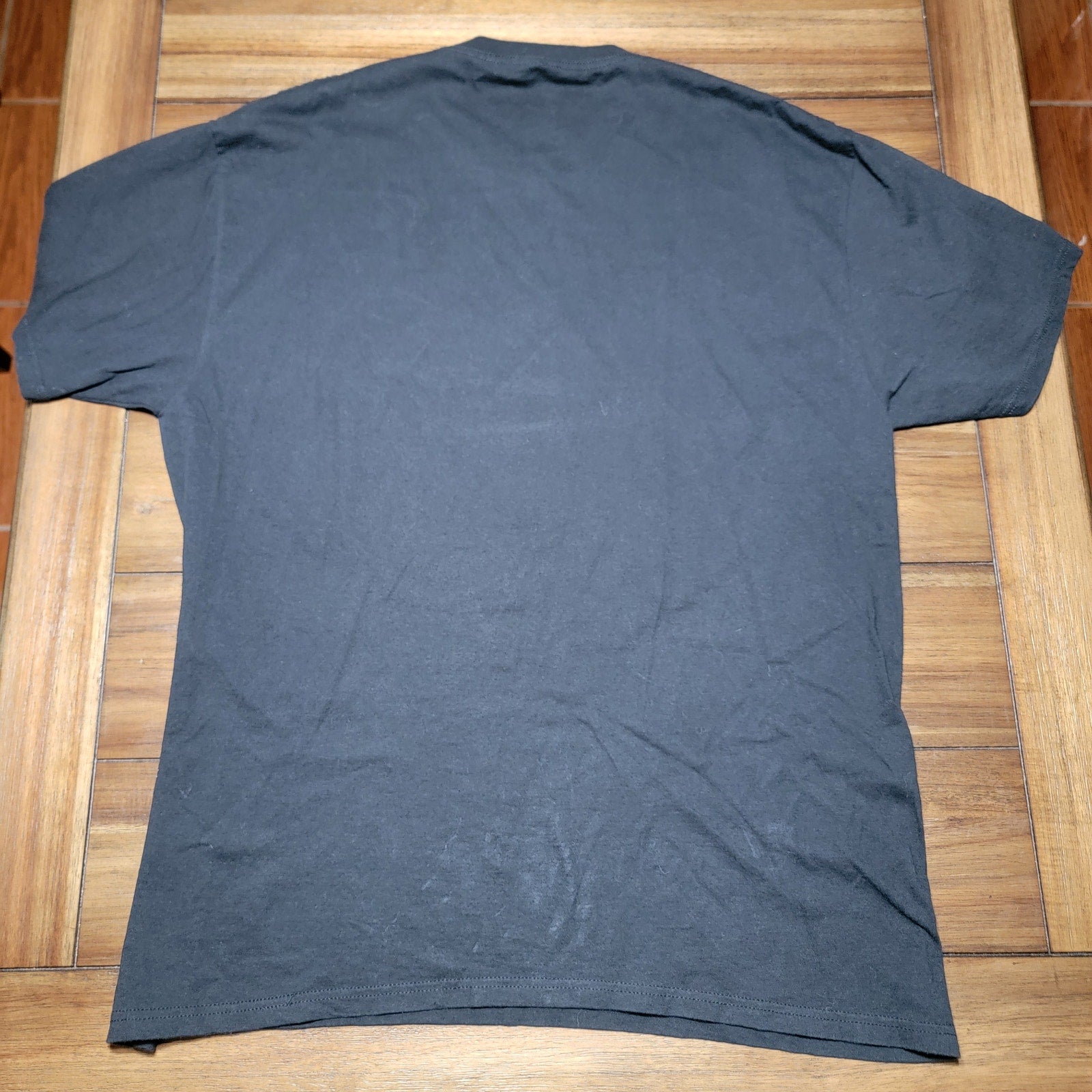 Foos Gone Wild Black Unisex Tee "Look At It Closely" - Size XL