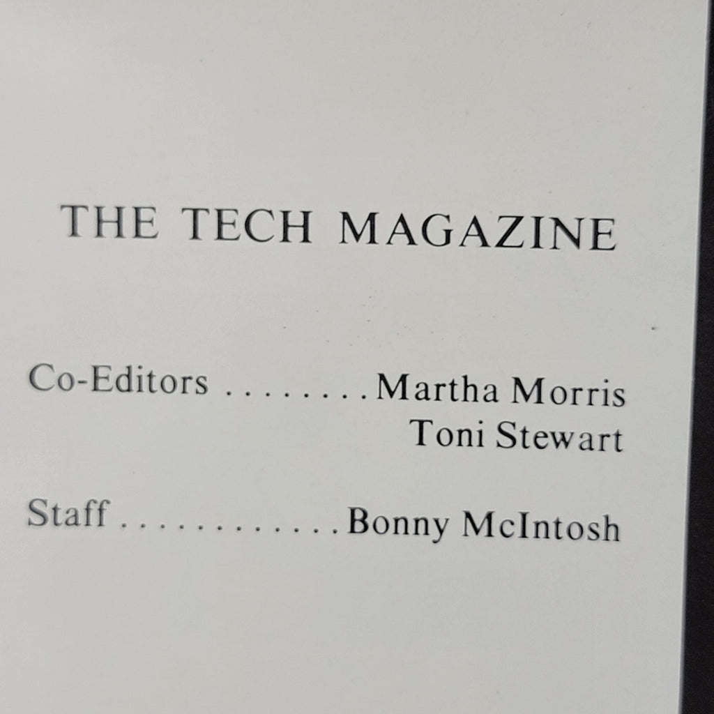VINTAGE Vogue The Texas Tech Magazine 1975-1976