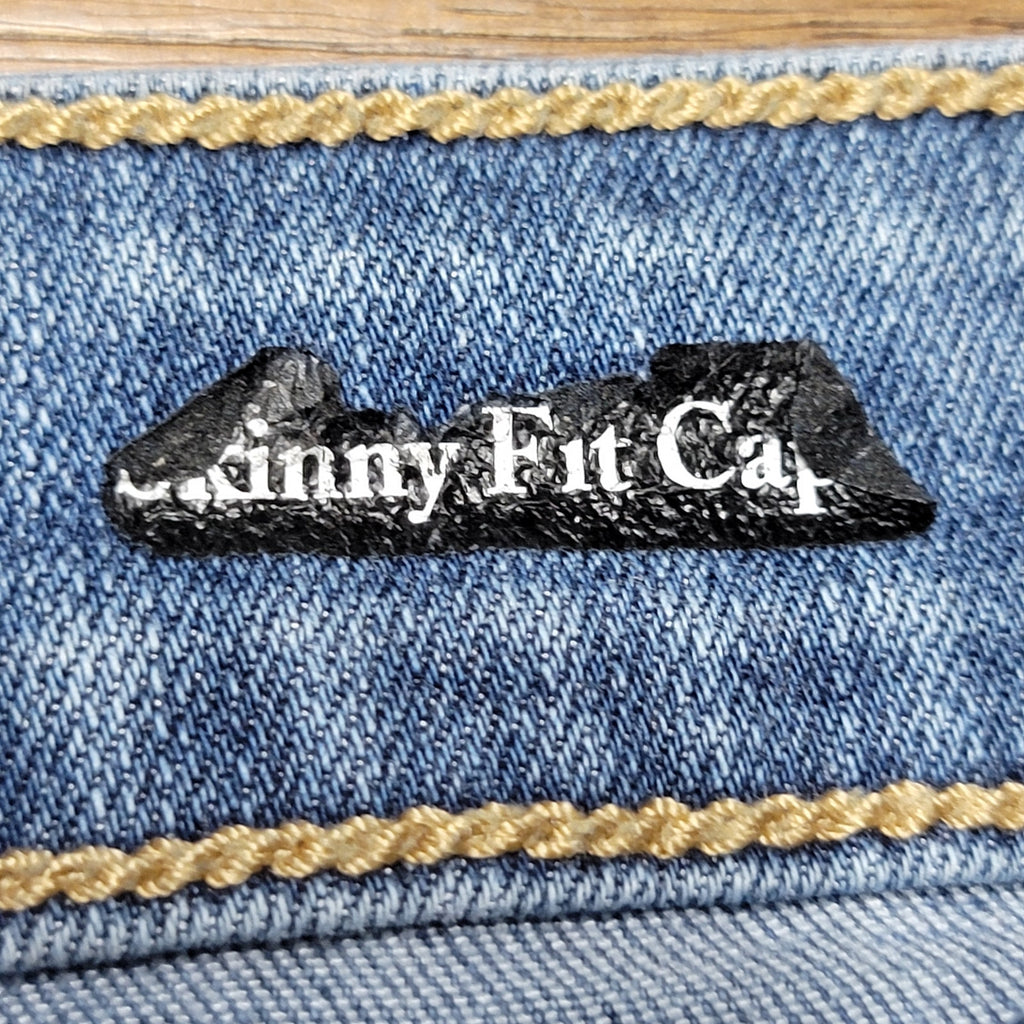 Judy Blue Skinny Fit Capri Denim Jeans - Size 11/30