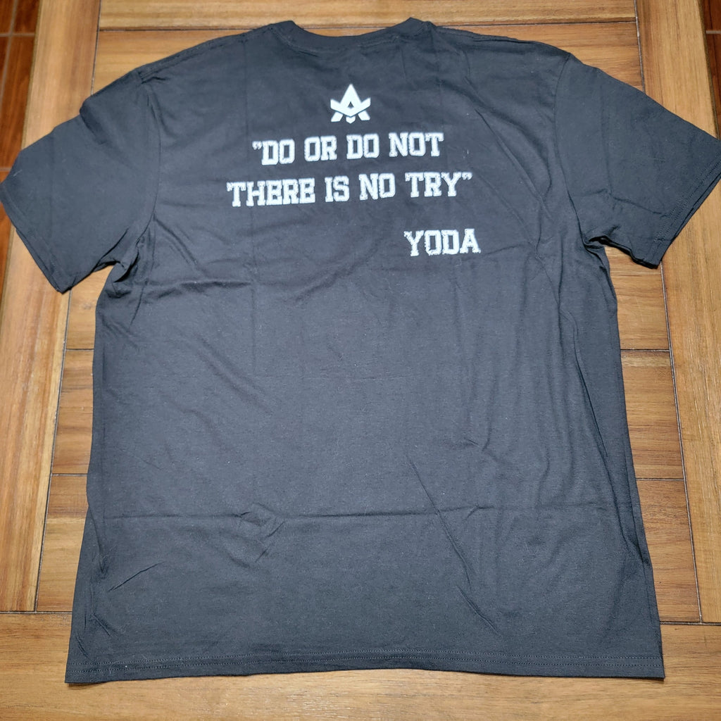 OOAK Anvil Unisex Tee Grogu Inspirational Workout "One More Plate" - XL NWOT