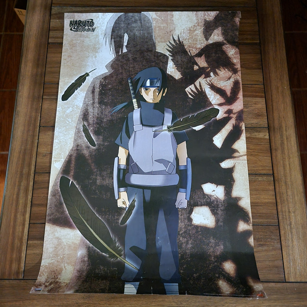 Naruto Shippuden - Itachi Uchiha Poster - 22.375" x 34"