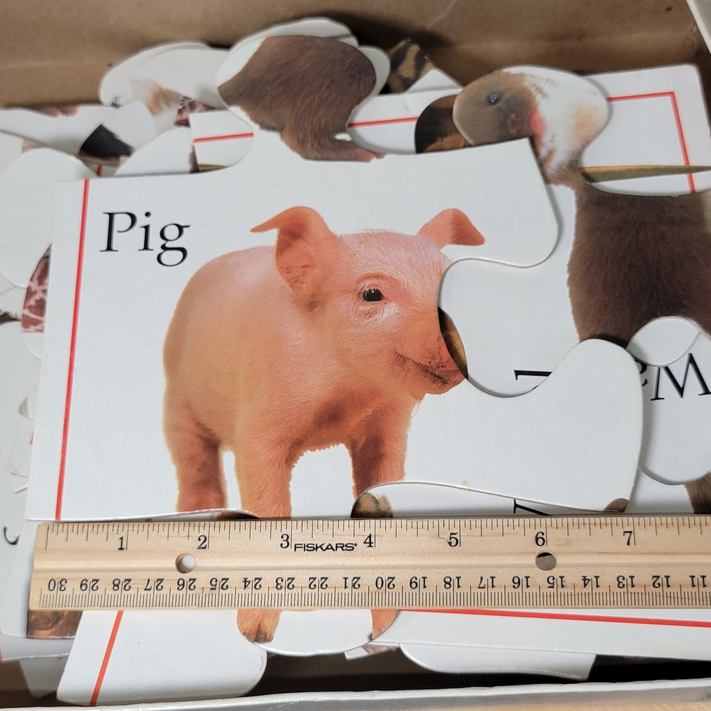 Baby Animals Giant Floor Puzzle by International Playthings 2 ft. x 3 ft.