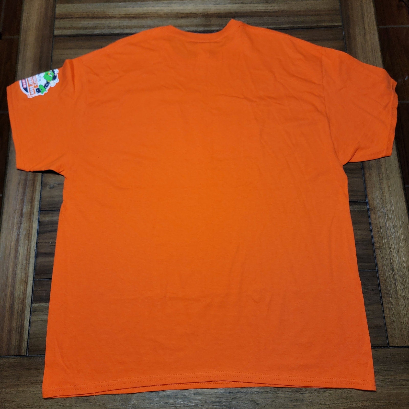 Houston Astros Orange Unisex Tee Orbit Home Run "Welcome Home" - Size XL