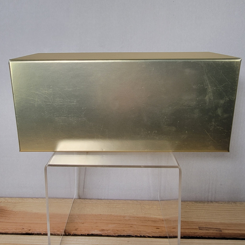 Gold Jeffree Star Cosmetics Makeup Display Holder - NWOT