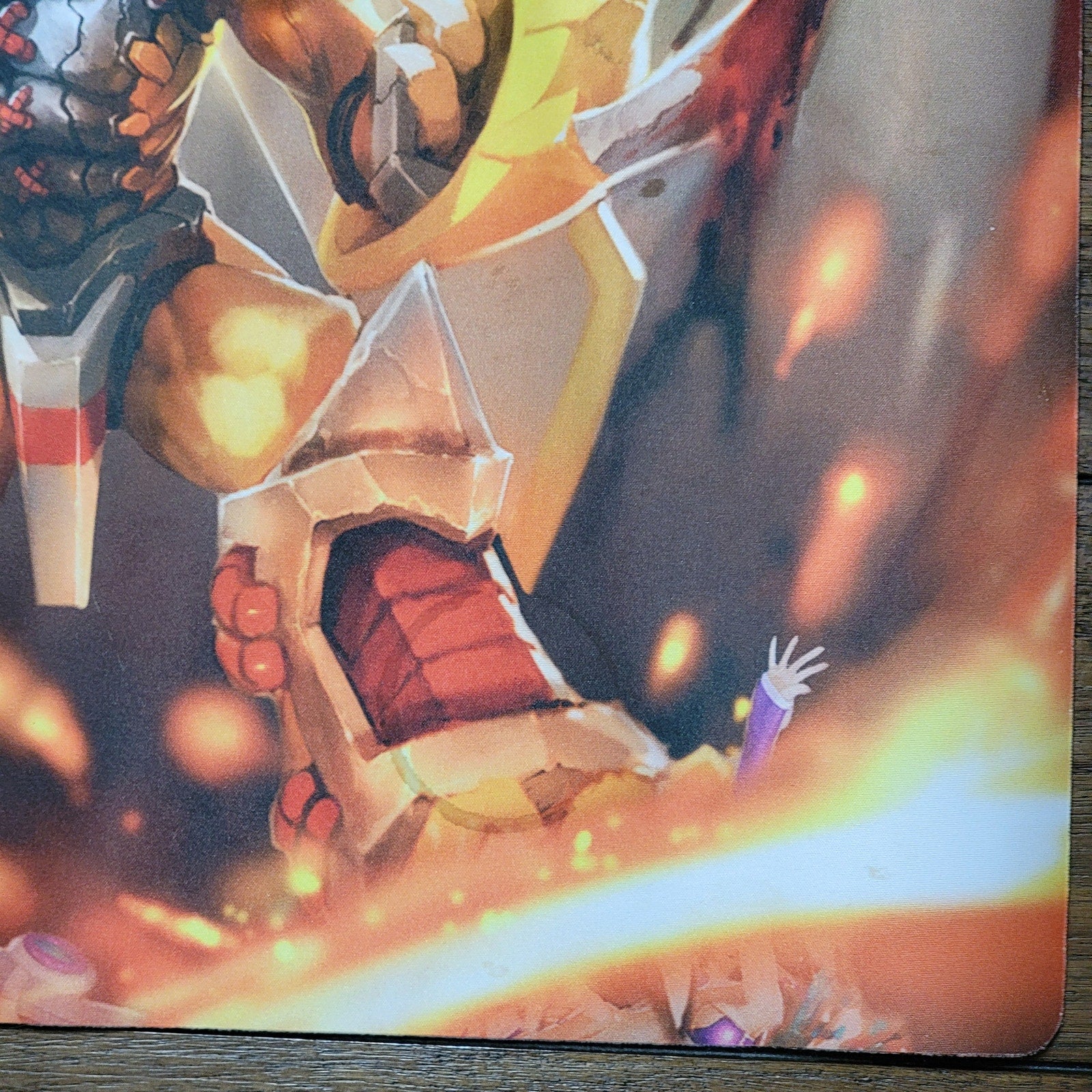 Digimon WarGreymon Character Rubber Desk Mat / Pad - 14" x 23.5"