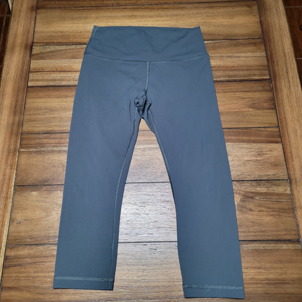 Lululemon Dark Grey Leggings - Size 8