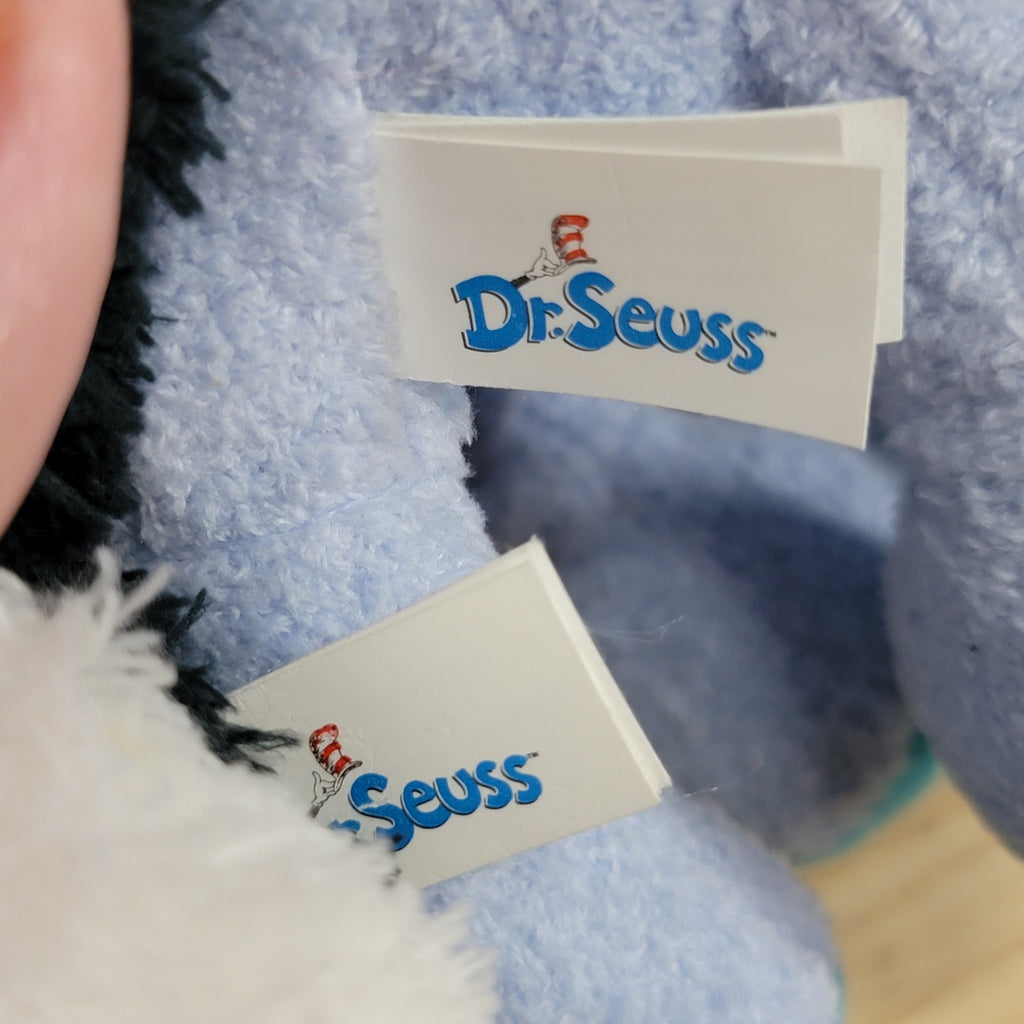 Set of 2 Dr. Seuss Plush Toys: Cat In The Hat & Horton