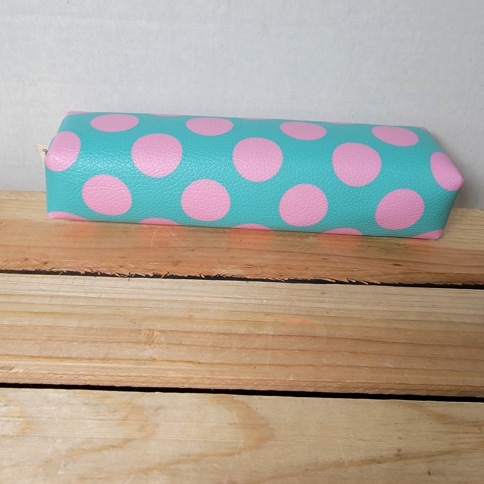 Chouchou Intimates Polka Dot Slim Cosmetic Pouch